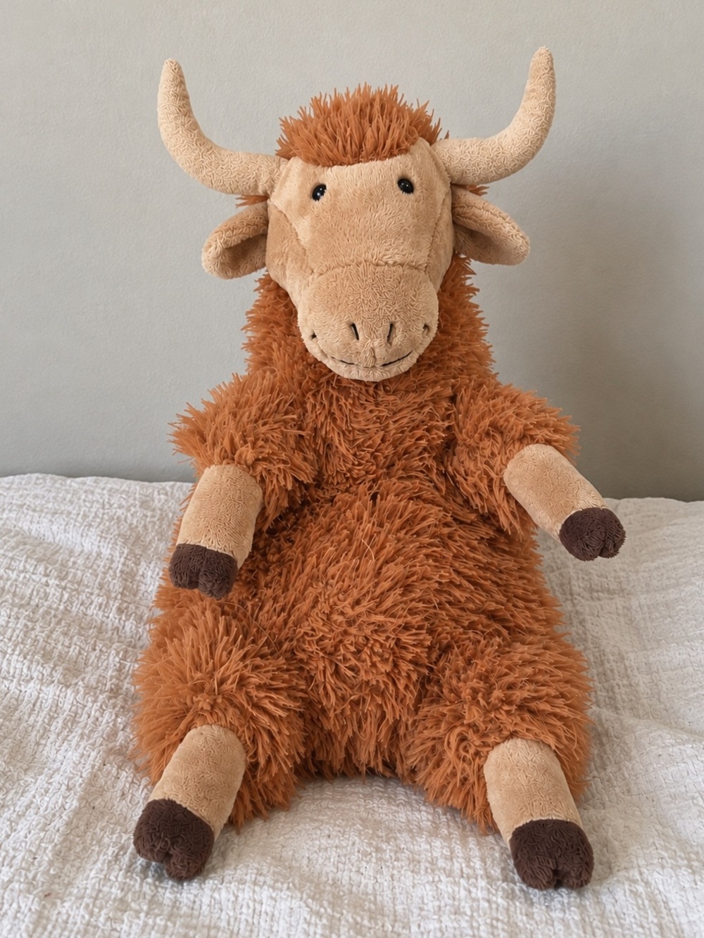 Retired Jellycat! Herbie Highland Cow